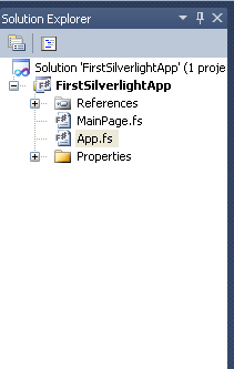 Solution Explorer