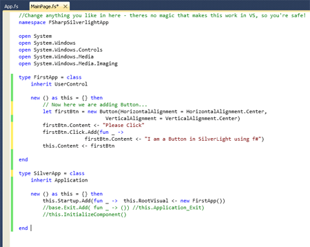 Silverlight Example