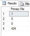 primary file