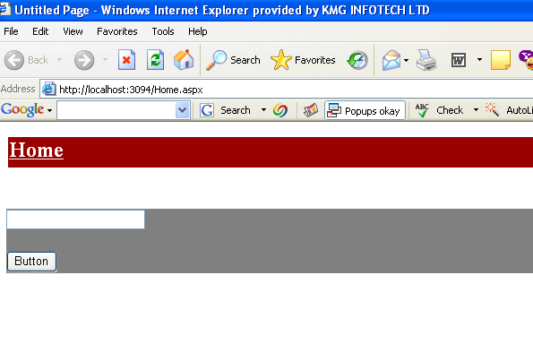 ASP.NET User Control