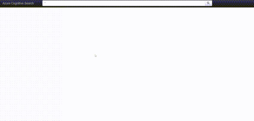 Demo App with search service integrated