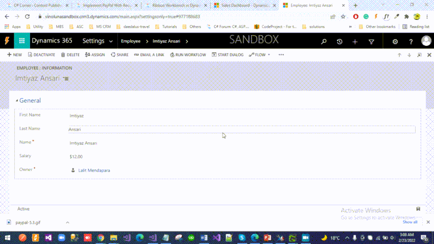 Ribbon Workbench in Dynamics 365